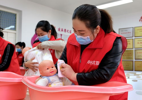 家政服务员 以赛代训提技能