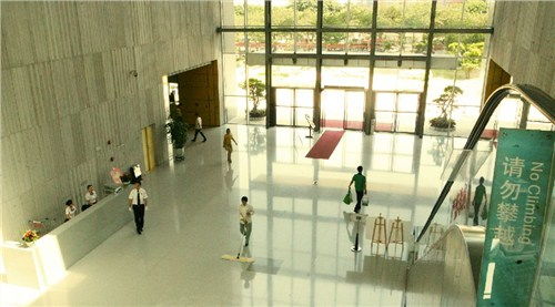 专业学校日常保洁服务流程