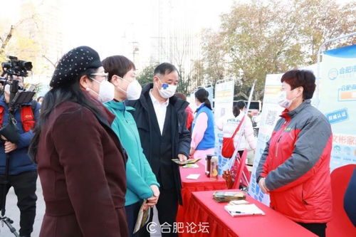 迎新春,暖民心 安徽省放心家政促消费 活动在淮河路步行街商圈举办