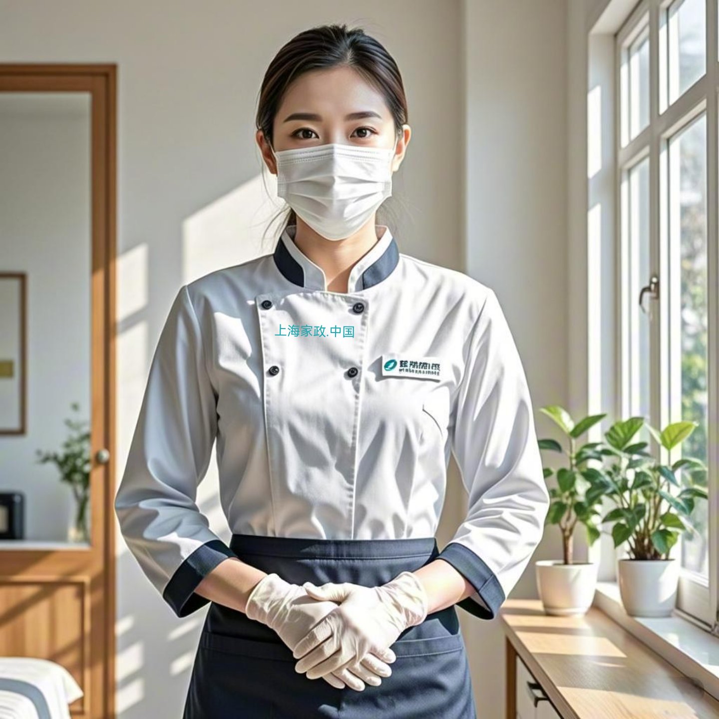 家政服务人员正确着装与保洁服务规范