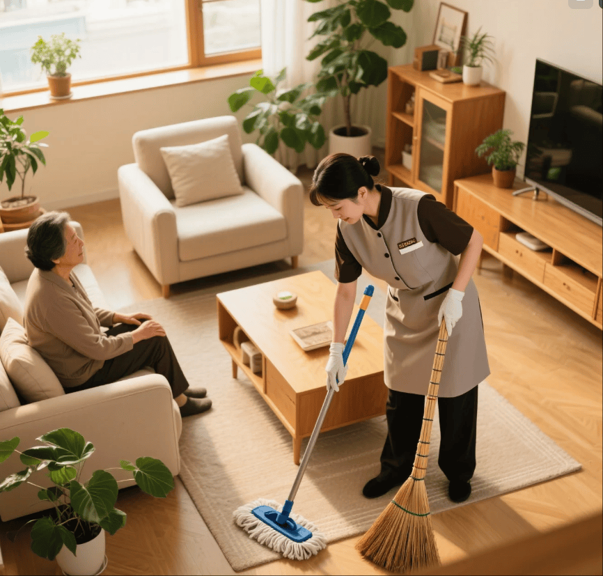 上饶家政服务哪家好?上饶鼎好家政公司值得信赖,附联系方式